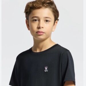 Psycho Bunny Black Short Sleeve Tee